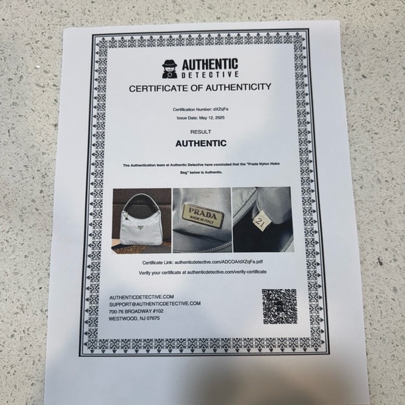 Prada Re-Edition 2000 Nylon Mini Bag with COA - Picture 2 of 16